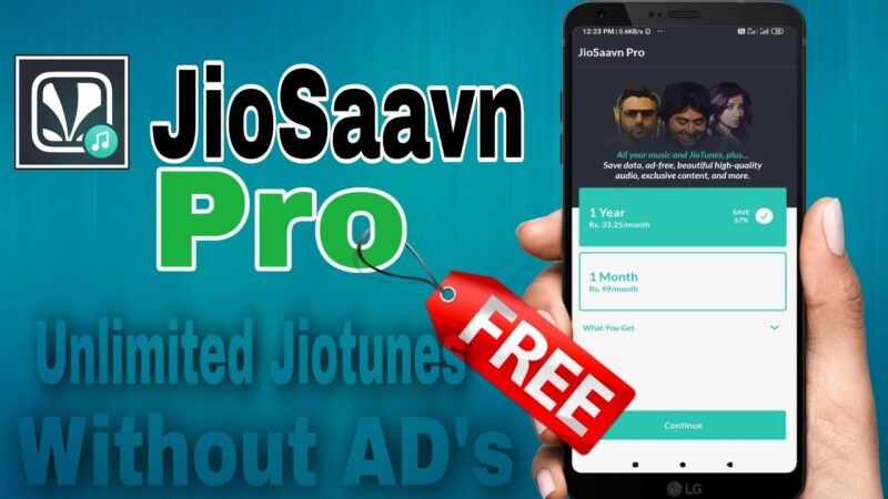 Download APK Jio Saavn Pro Code Free 90 Days
