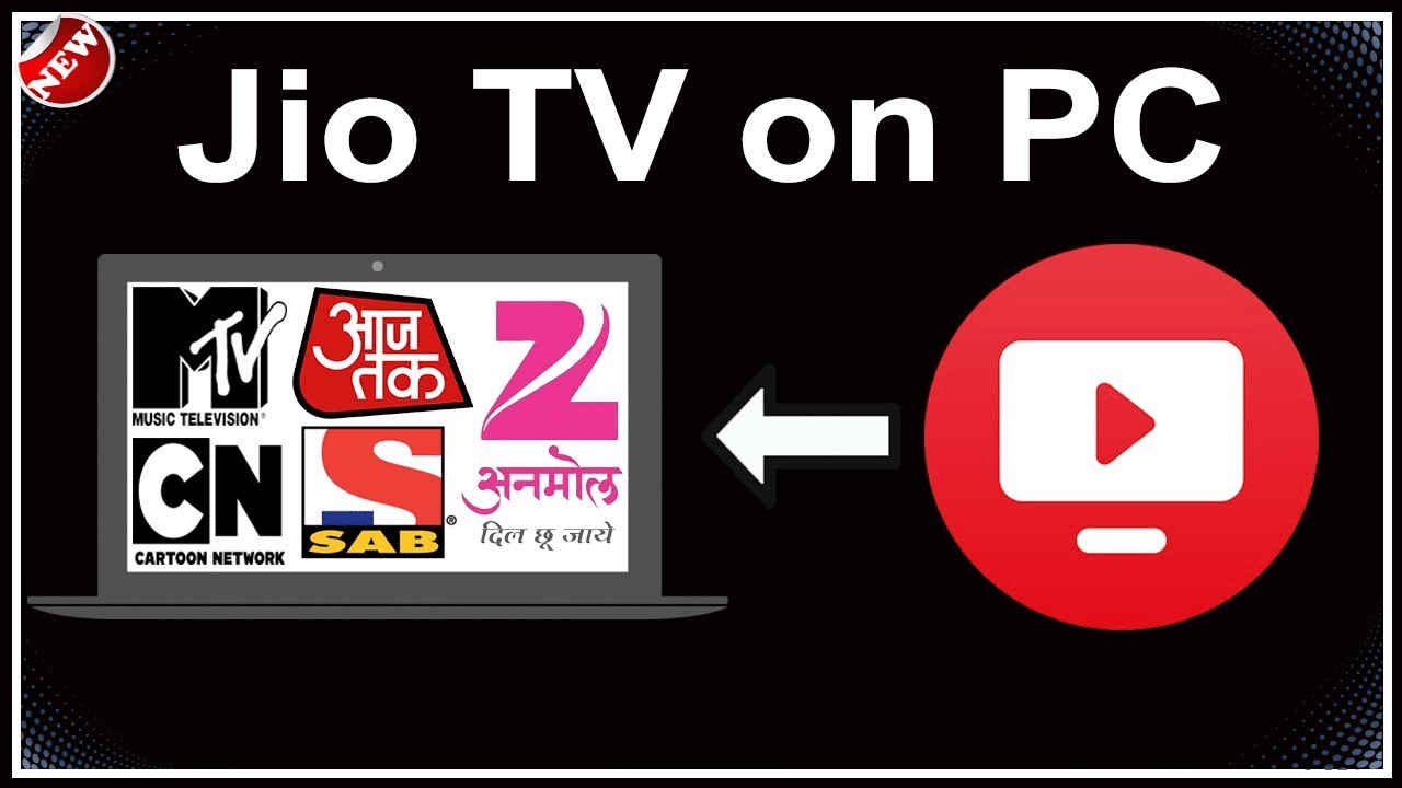 Download Jio TV for PC Install on Windows 10 or Mac Laptops