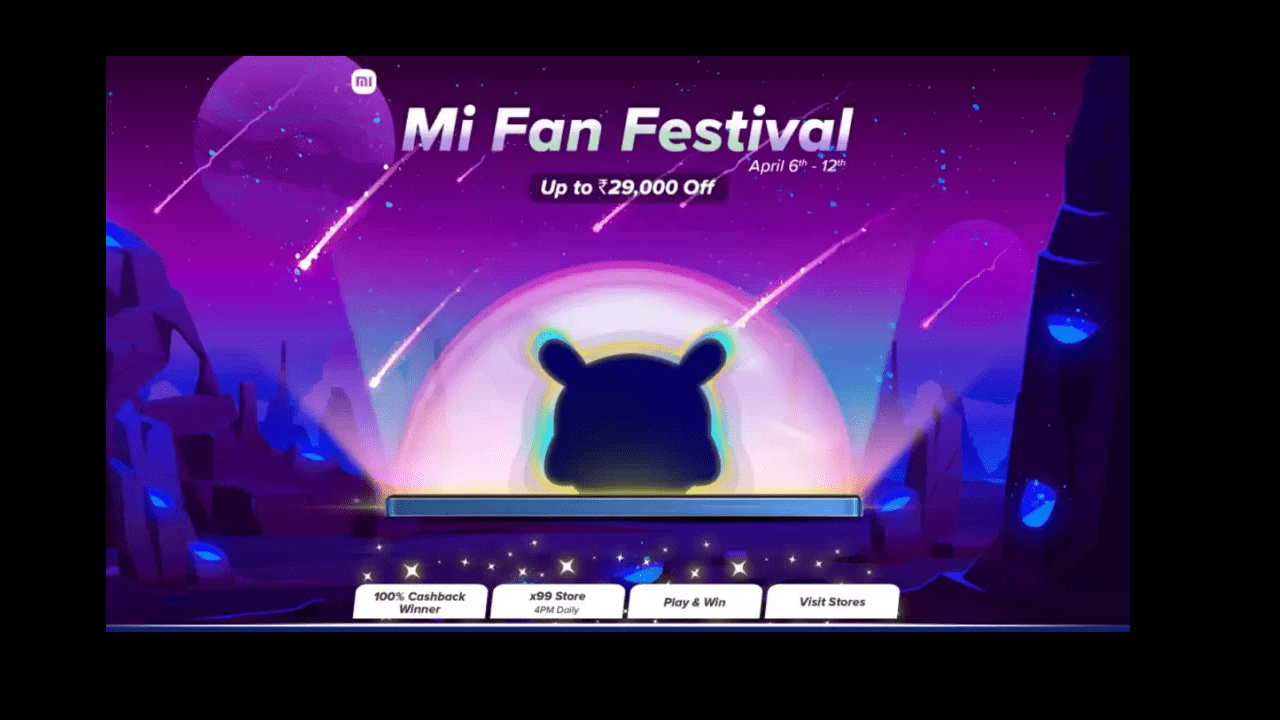 Mi Fan Festival Sale 2022 Get Redmi Note 11S ₹99