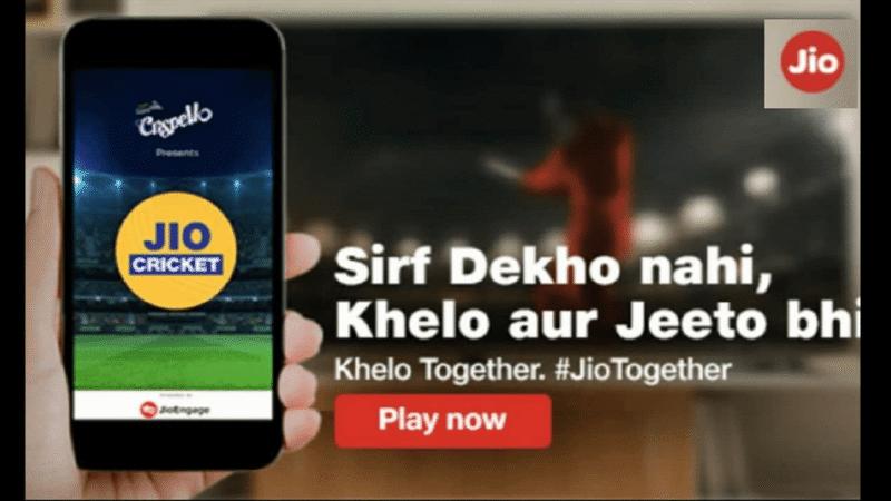 Download Jio Cricket Play Along 2023 Get 2 GB Free Data