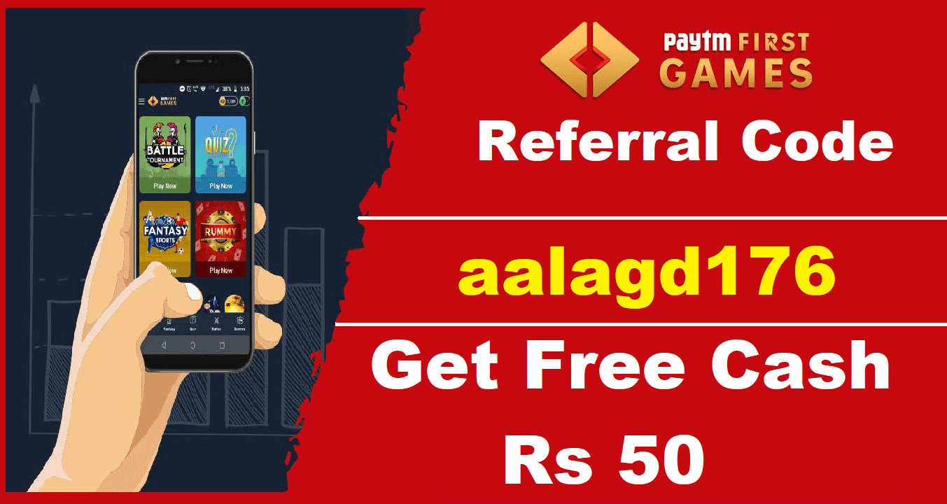 Download APK Pro PayTM First Games Referral Code ₹50 Free PayTM Cash