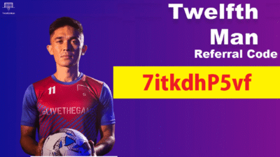 Download APK Twelfth Man Referral Code Get Free ₹25 + Refer & Earn