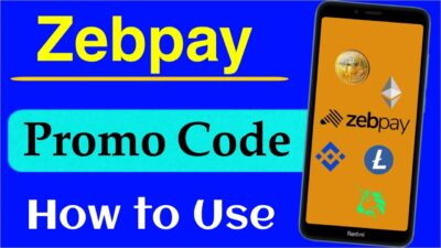 Zebpay Promo Code: REF63964266 Referral Earn Free Bitcoins