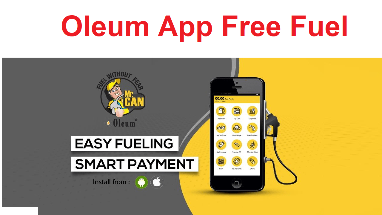 Download APK Oleum Referral Code Get Free Fuel Point Rs 49 + Refer and Earn