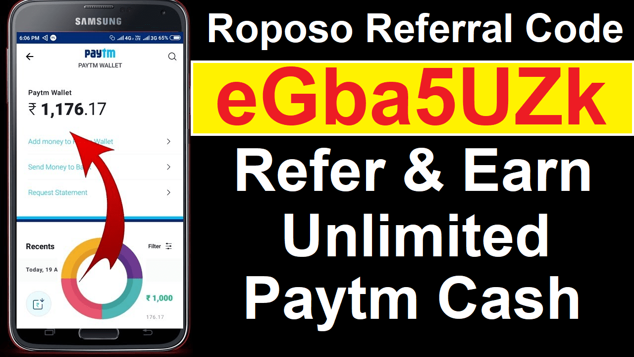 Download APK Roposo Referral Code Earn Free Paytm Cash ₹40 Earn