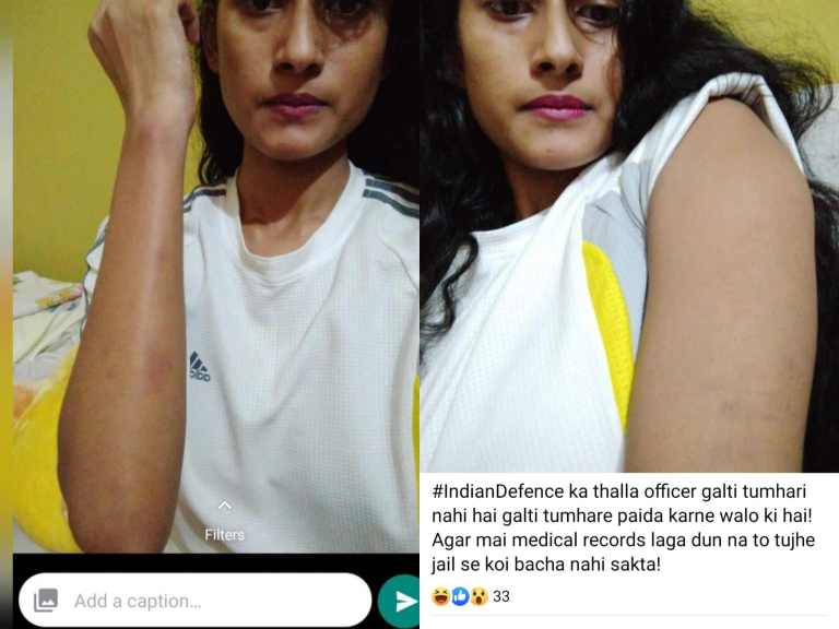 Priyadarshini N. Yadav of Viral Lucknow Girl Who Beat Cab Driver