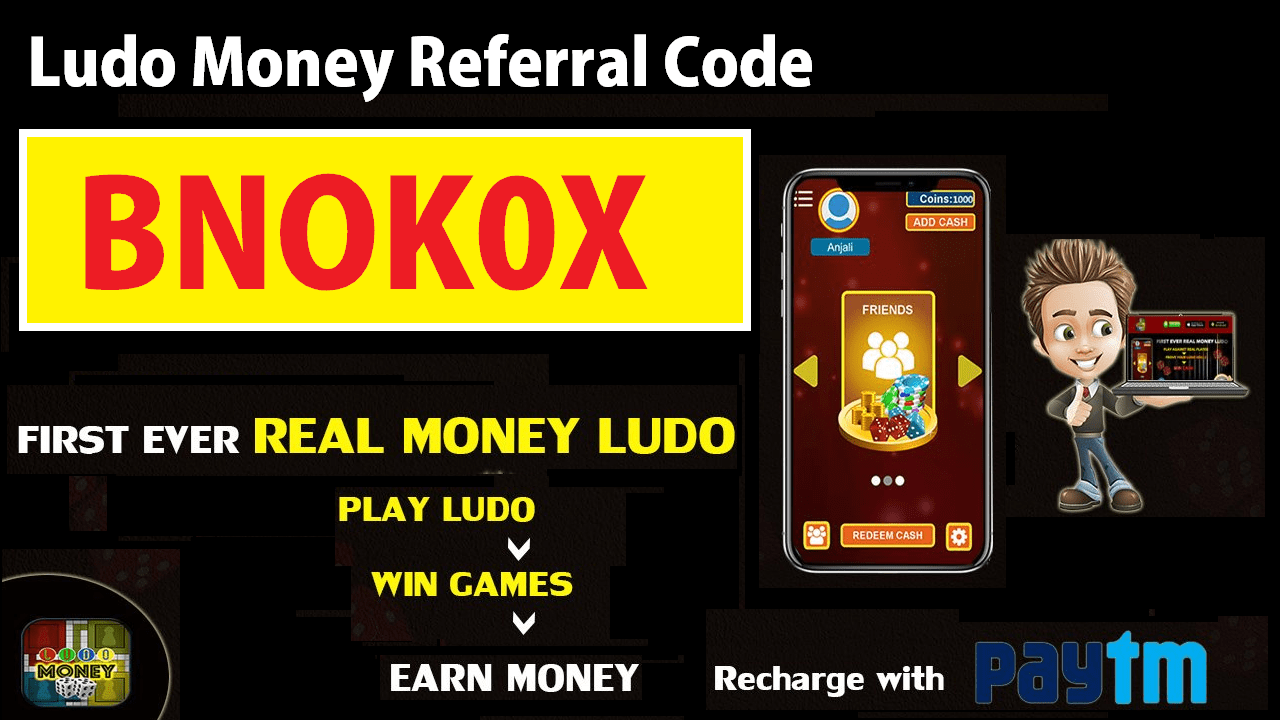 Download APK Ludo Money Referral Code Earn Free Paytm Cash