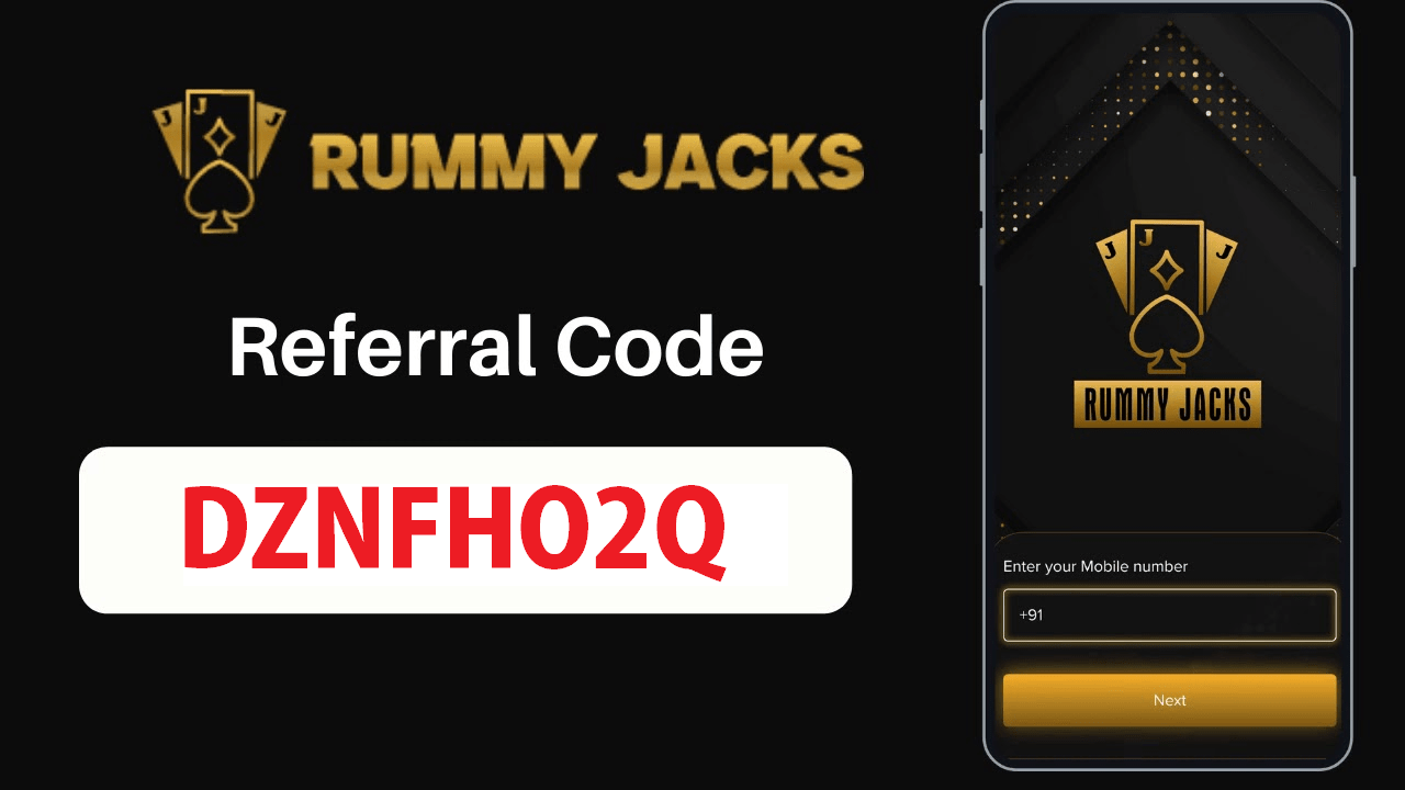 Download APK Rummy Jacks Referral Code Get Up to Rs 500