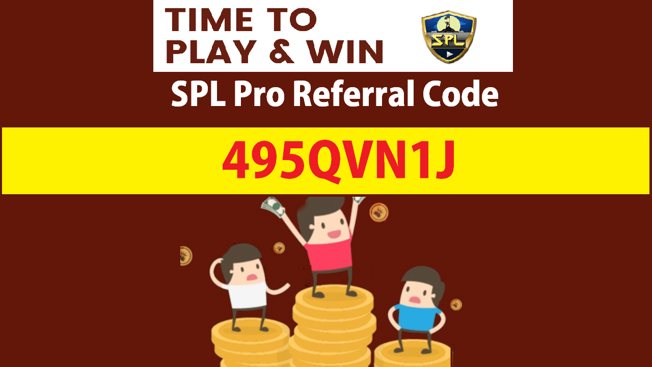 Download APK SPL Pro Referral Code Earn Free Cash Rs 50