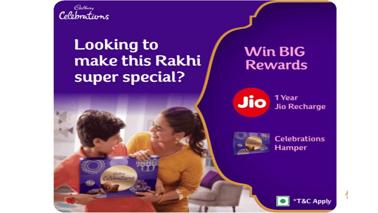 Jio Celebration Rakhi 2021 Get Free Data & Cadbury Voucher