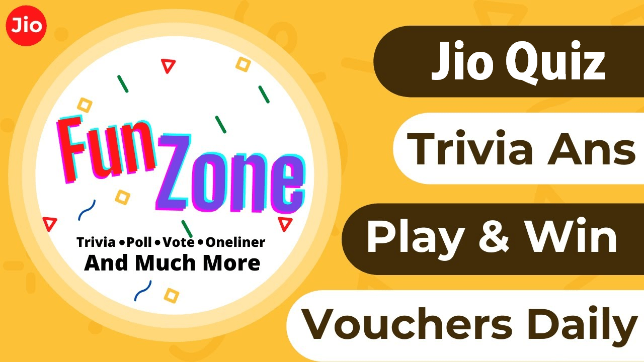Jio Quiz Answer Today Chance to Win Free 100 GB Free Data