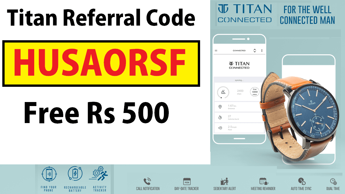 Download APK Titan Referral Code Earn Free Rs 500