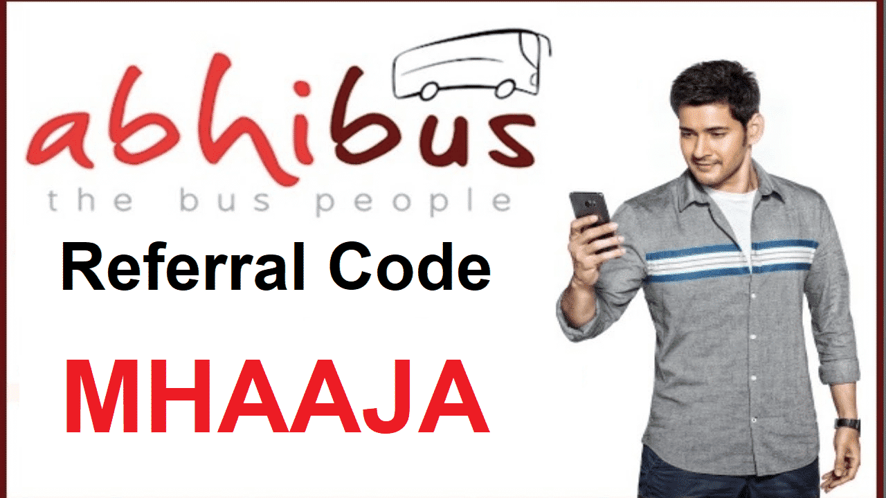 AbhiBus Referral Code MHAAJA Free Rs 250 Discount