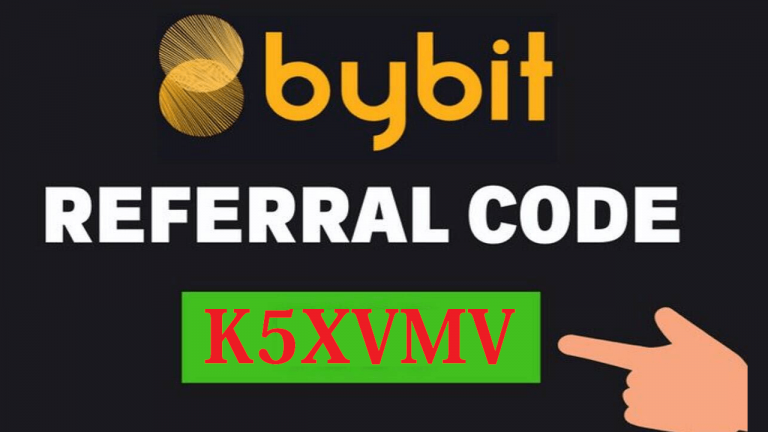 ByBit Referral Code K5XVMV Free  Bonus + Refer & Earn