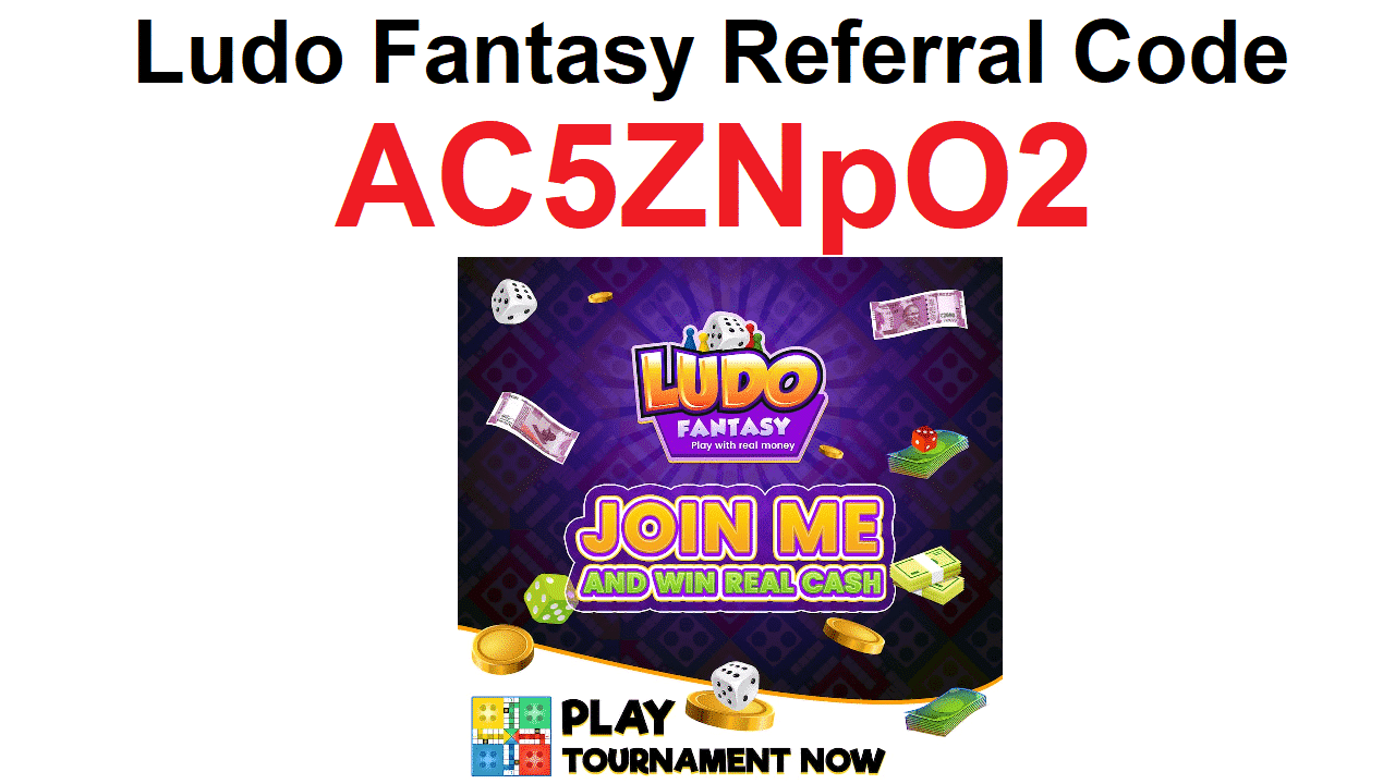 Download APK Ludo Fantasy Referral Code Earn Free ₹20