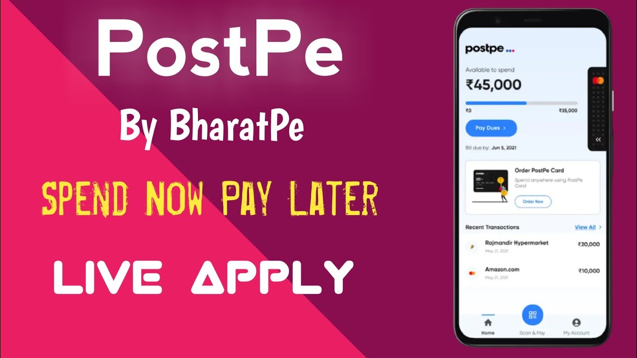 Download APK PostPe App Referral Code Free ₹100 Cash