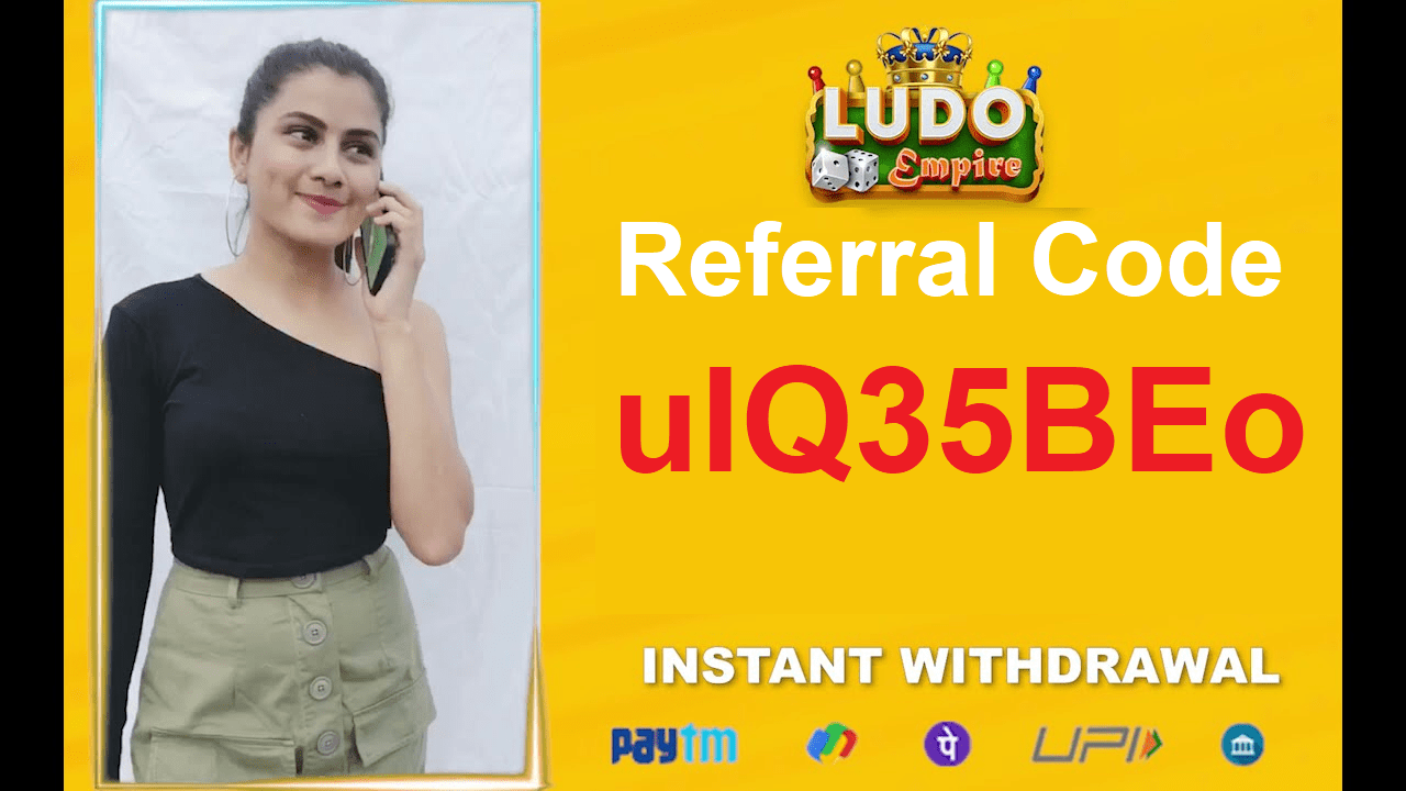 Download APK Ludo Empire Referral Code Get Free ₹20 Bonus