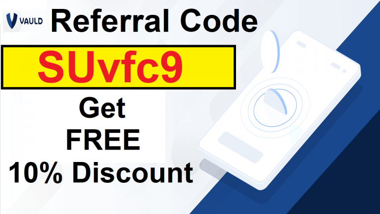 Vauld Referral Code SUvfc9 Get Free 10% Discount on Trading