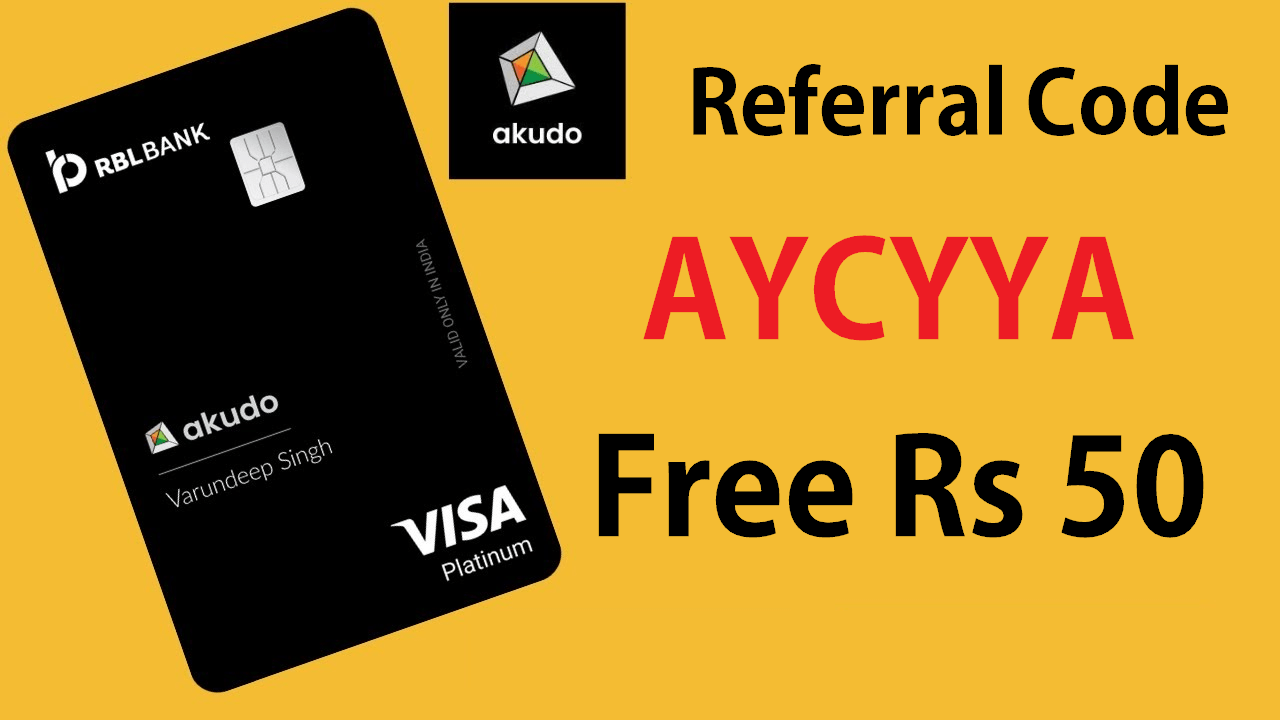 Akudo Referral Code Get Free e ₹49 Cashback + Refer & Earn