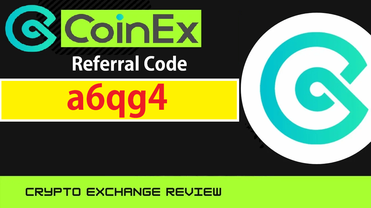 CoinEx Referral Code a6qg4 Free 50 CET Tokens worth ₹300