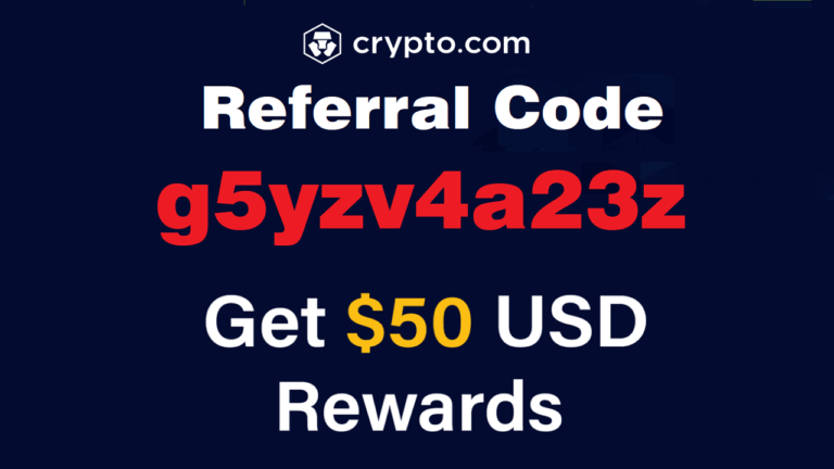 Crypto Referral Code g5yzv4a23z Earn Free  Refer & Earn