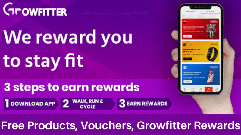 Download APK Growfitter Referral Code AAMEZWCV Free 100