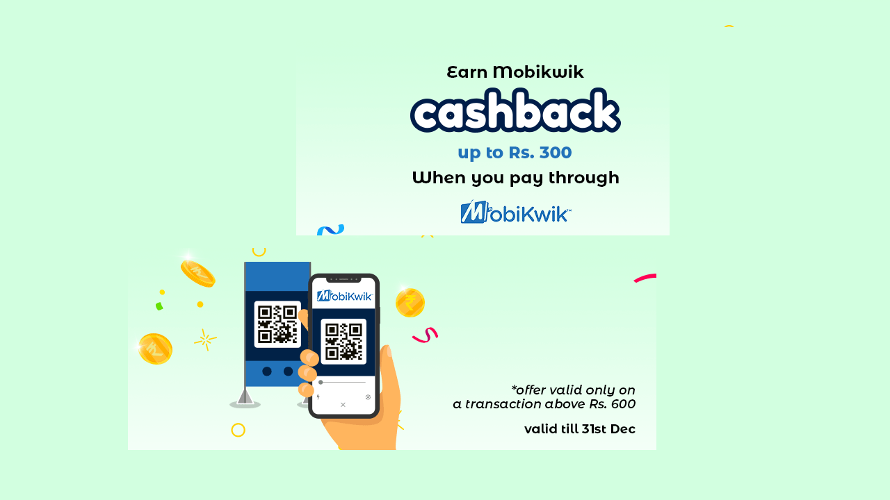 Gyftr Mobikwik Cashback Offer Earn Upto ₹50 to ₹300