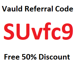 Vauld Referral Code SUvfc9 Free Discount on Trading