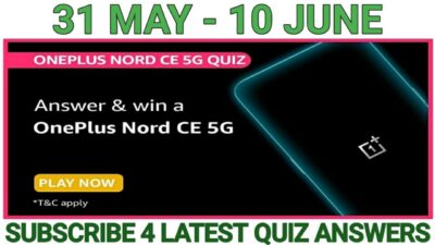 {Answer Added}Amazon OnePlus Maze Quiz Answers