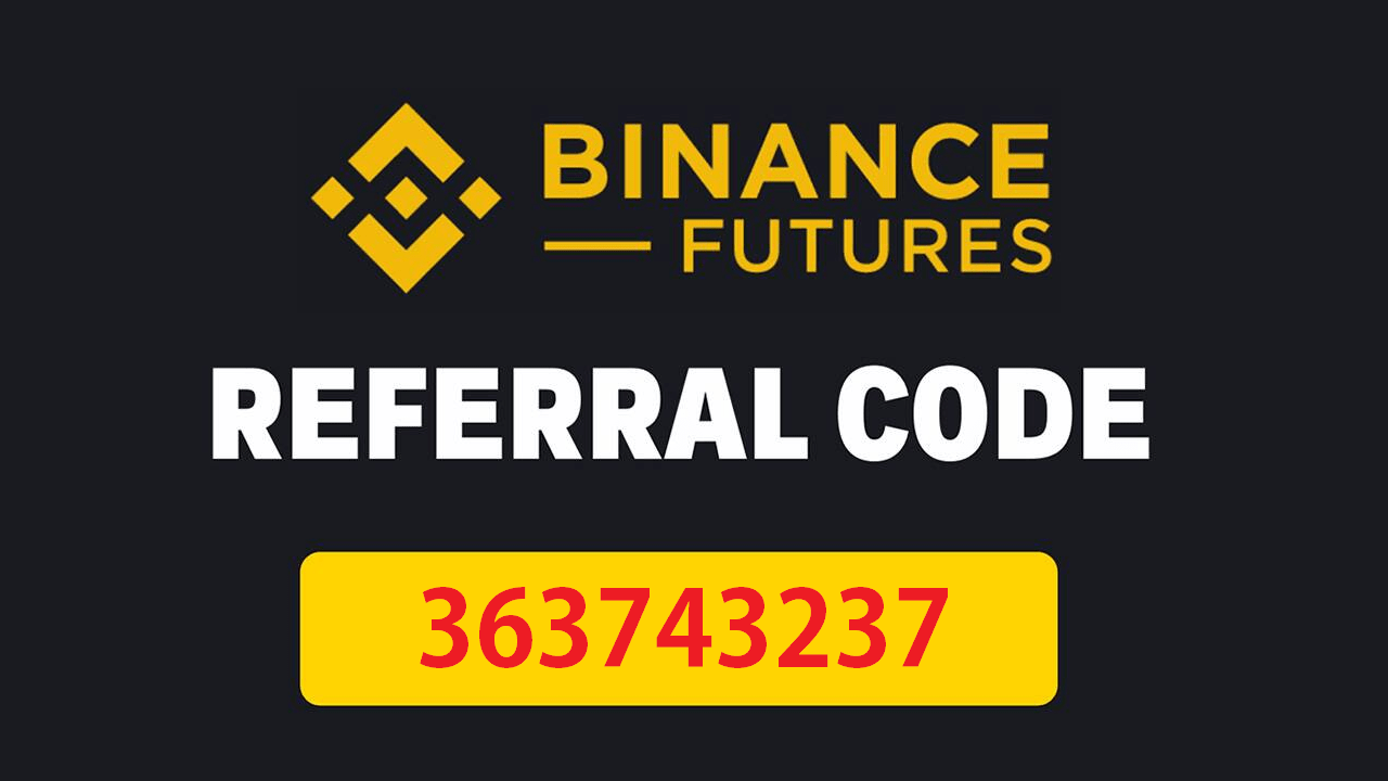 Binance Futures Referral ID Apply Referral Code Free 50% OFF