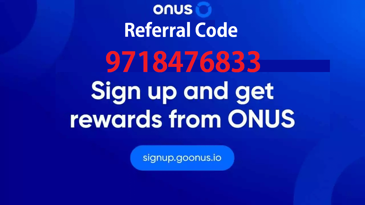 Download APK Onus Referral Code Earn Free VNDC Token