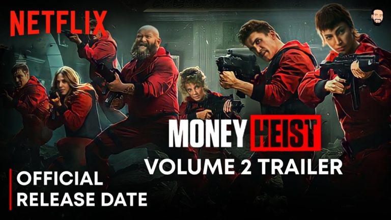 Watch Online Free Money Heist Season 5 Volume 2 Web Series