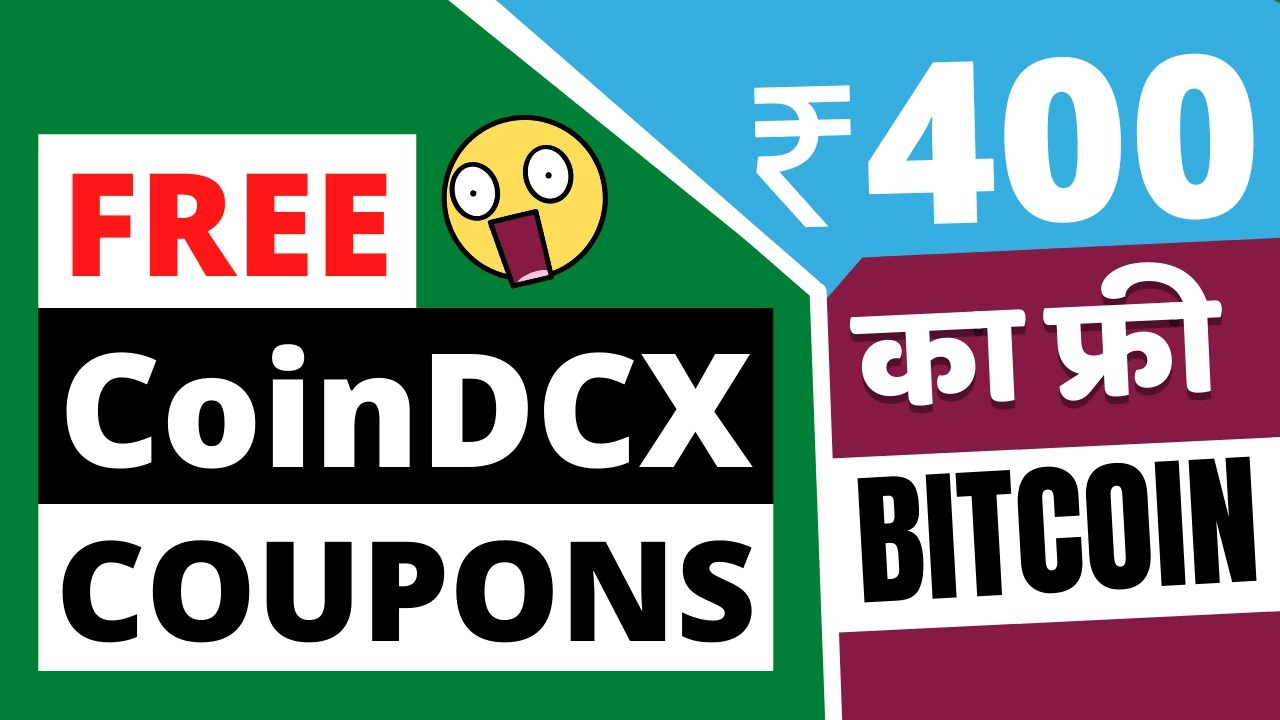 CoinDCX Coupon Code 2022 - Get ₹201 Bitcoin Instantly Free
