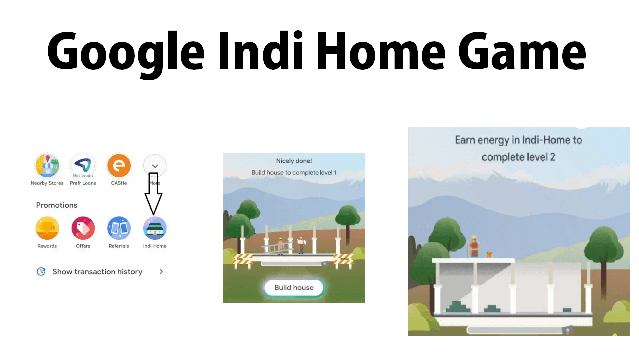 Google Pay Indi Home Game Build Houses & Earn Free Reward