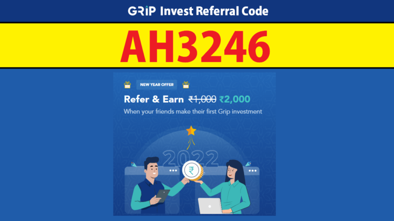 Grip Invest Referral Code 