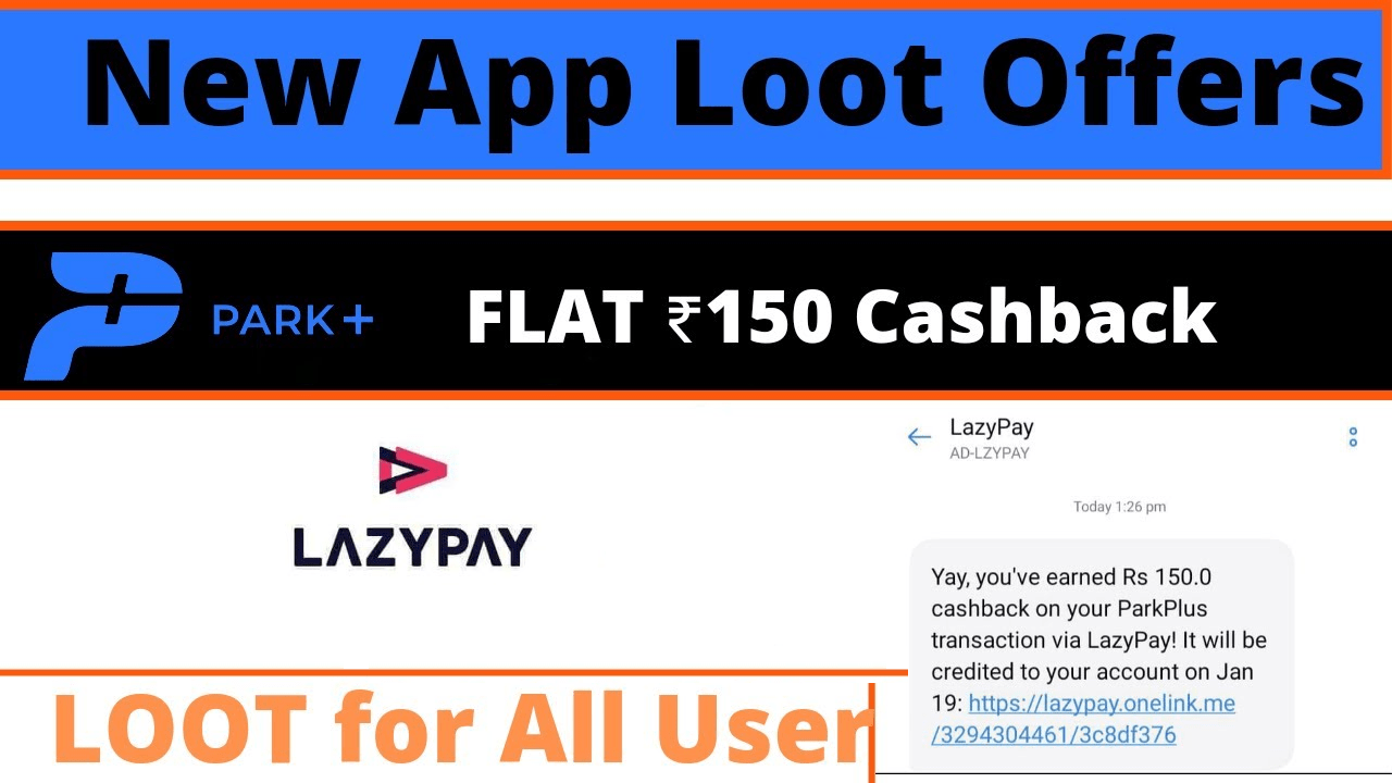 LazyPay Fastag Recharge Cashback Offer Get ₹150 Cashback