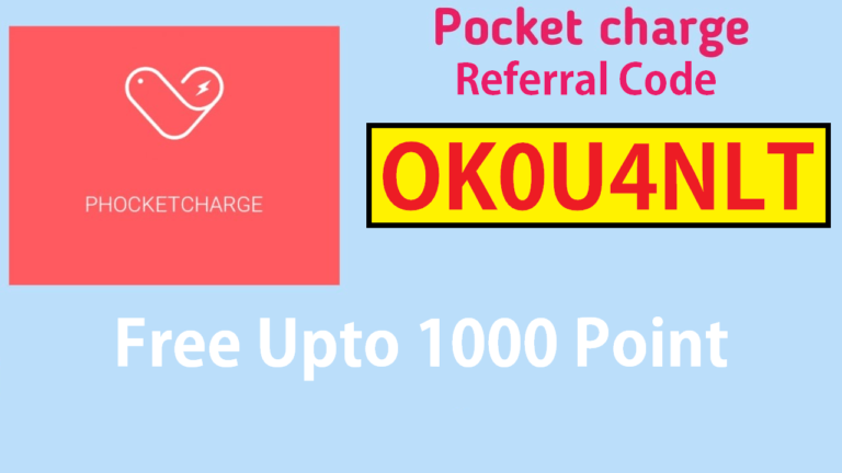PocketCharge Referral Code 