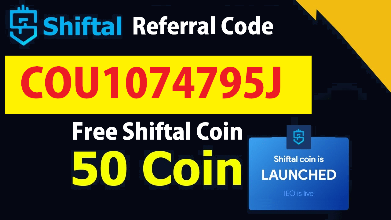 Download APK Shiftal Referral Code Get Free 50 SFL Token