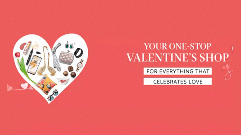 Amazon The Valentine’s Day Store Offers February 2024
