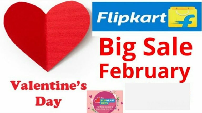 Flipkart The Valentine’s Day Store Offers February 2022