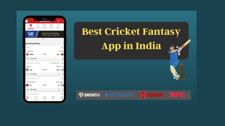 Top 10 Best Fantasy Cricket Apps to Earn Money 2022