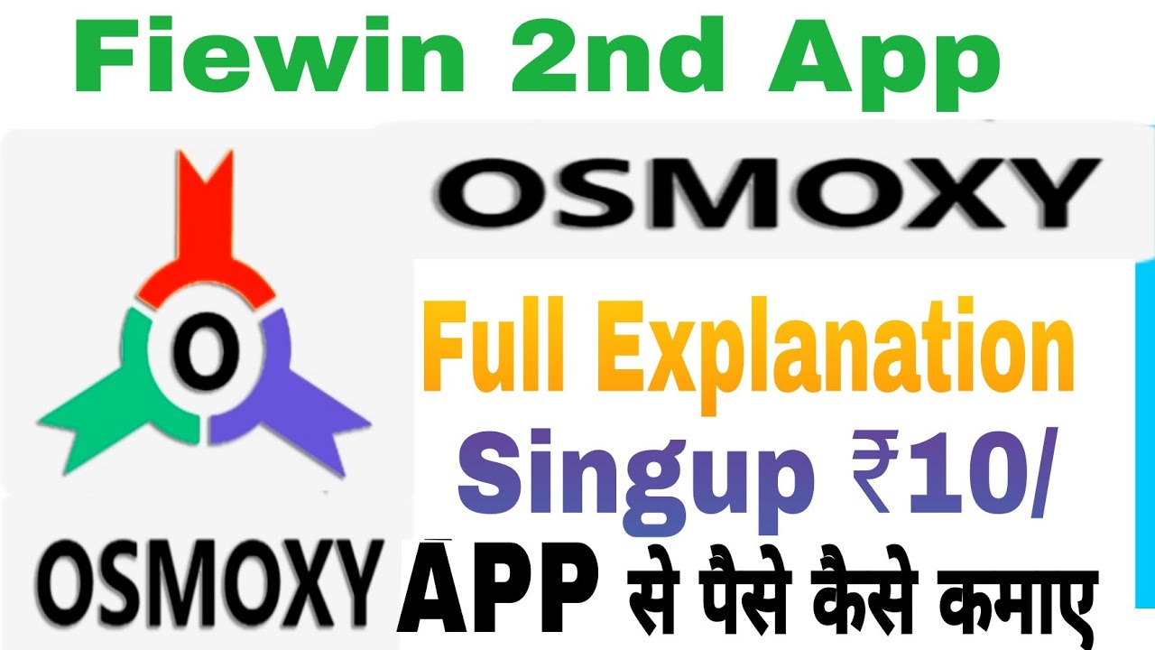 Download APK OsMoxy App Referral Code Earn Free ₹20 Cash