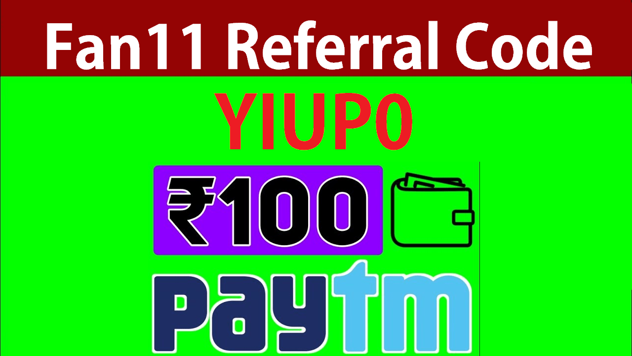 Download APK Fan11 Referral Code YIUP0 Earn Free ₹100