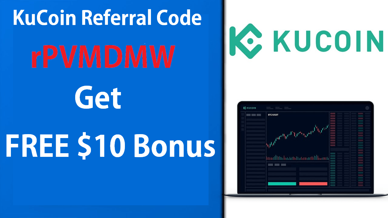 KuCoin Referral Code rPVMDMW Get Free 