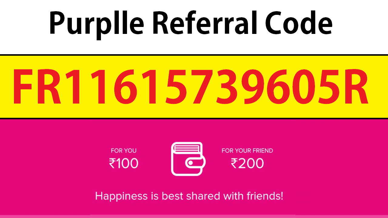 Download APK Purplle Referral Code Free ₹100 + Refer & Earn