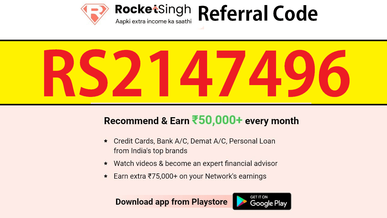 Download APK Rocket Singh Referral Code RS2147496 - ₹251