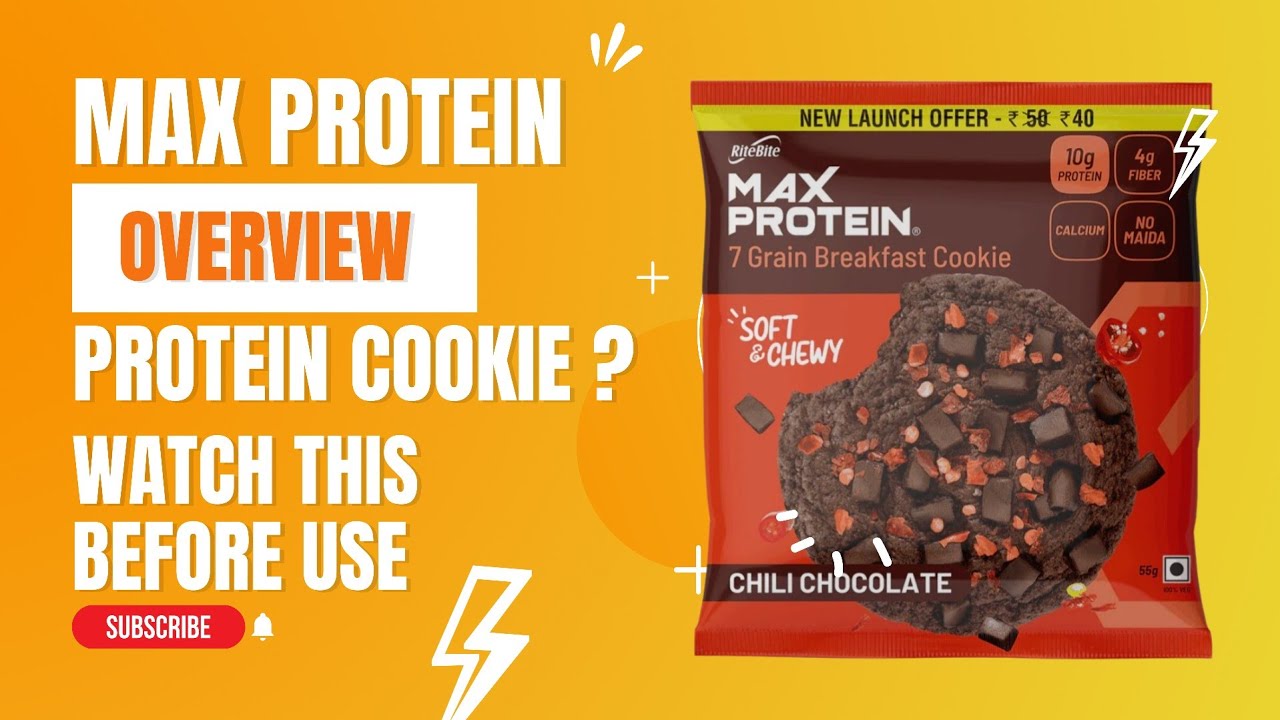 How to Get Free Sample Maxprotein Taster Cookies