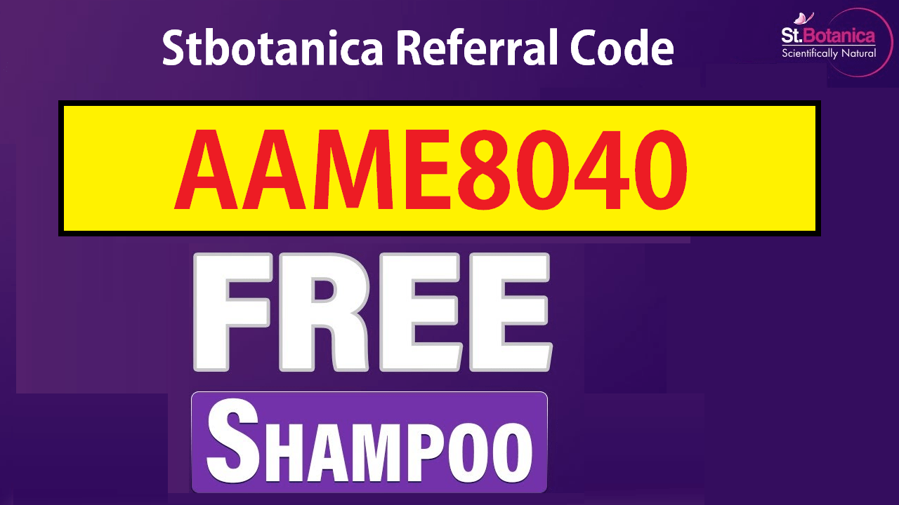 Download APK Stbotanica Referral Code Earn Free Products