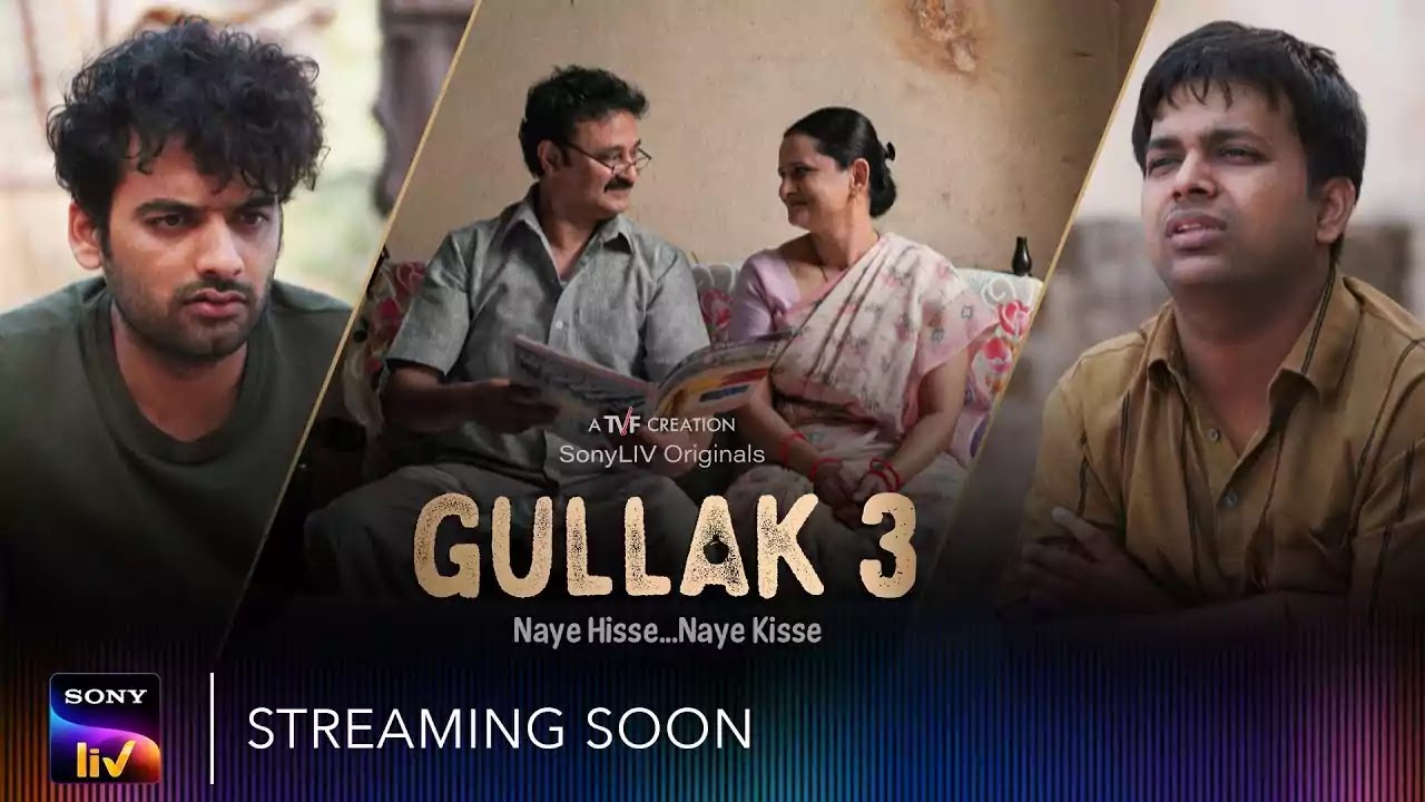 How to Watch Gullak Season 3 Web Series Online SonyLiv