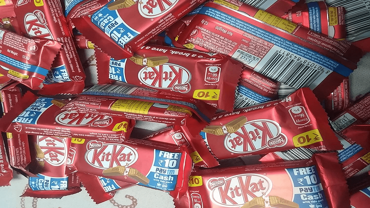 Free Paytm Cash with Kitkat Rs 10 or Rs 20 Pack